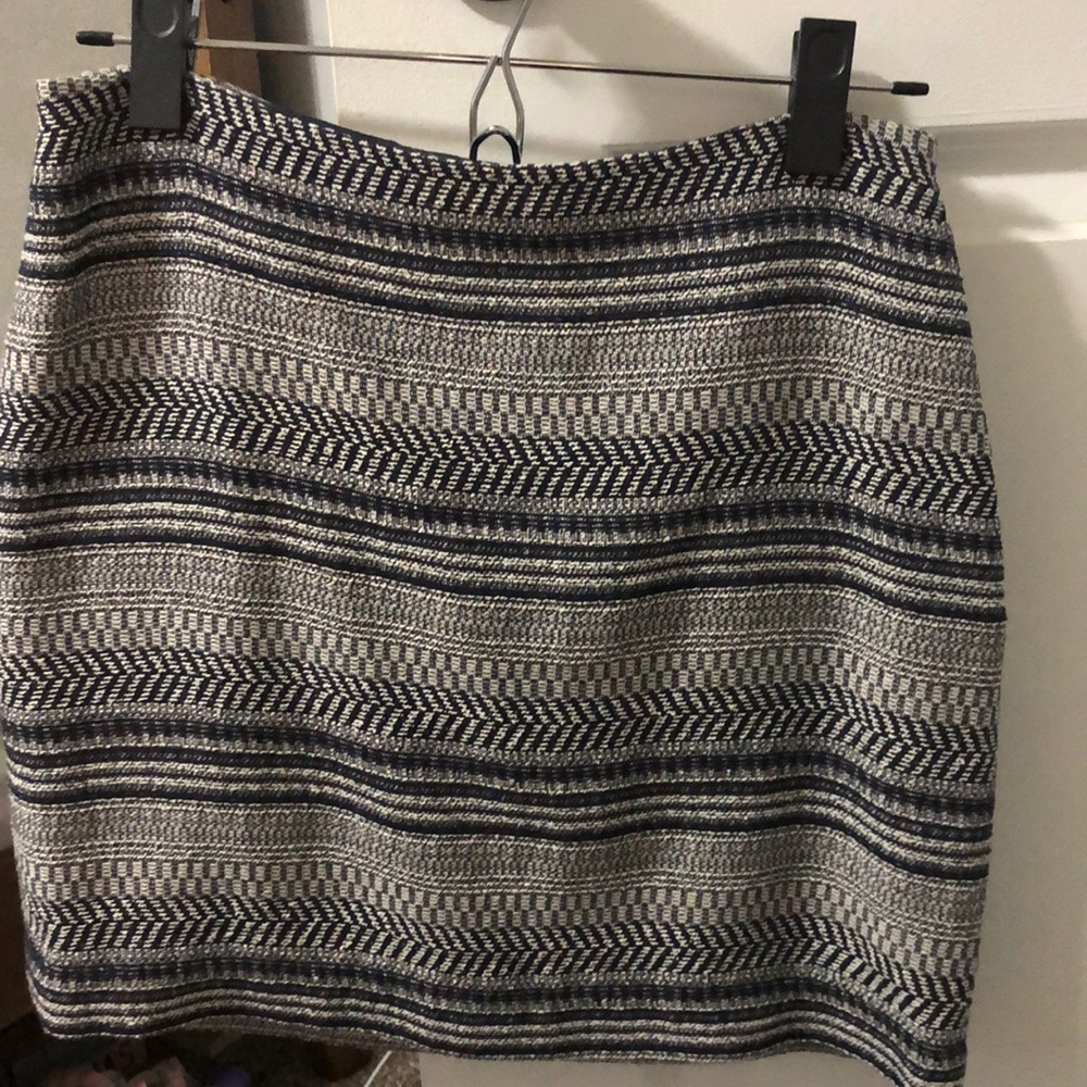 Mini high wasted skirt